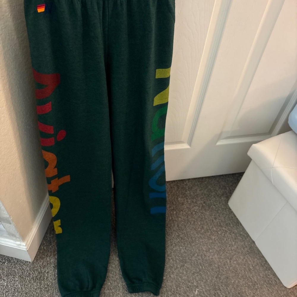 Aviator nation women’s sweatpants brand new size small